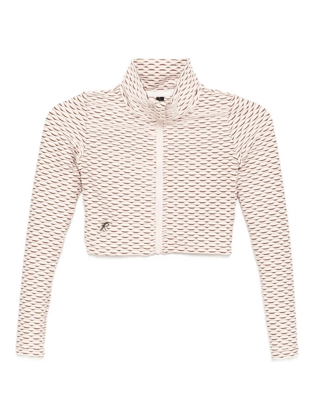 Tessitura Body Couture Fully Pleated Jacket In Neutral