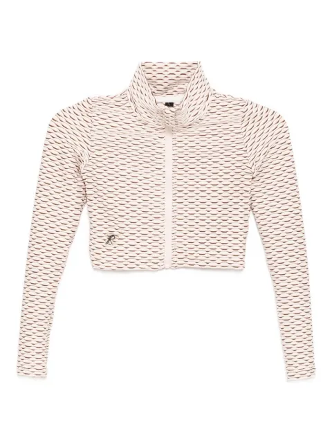 Tessitura Body Couture fully pleated jacket