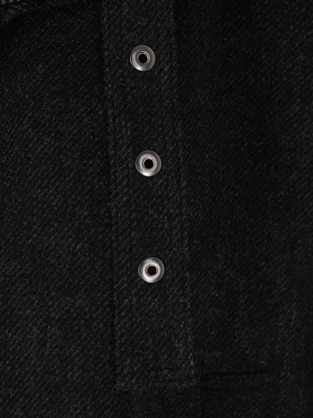 Yohji Yamamoto single-breasted coat Grijs