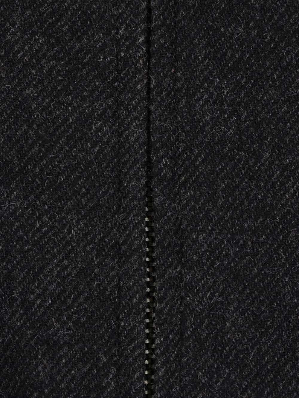 Yohji Yamamoto single-breasted coat Grijs