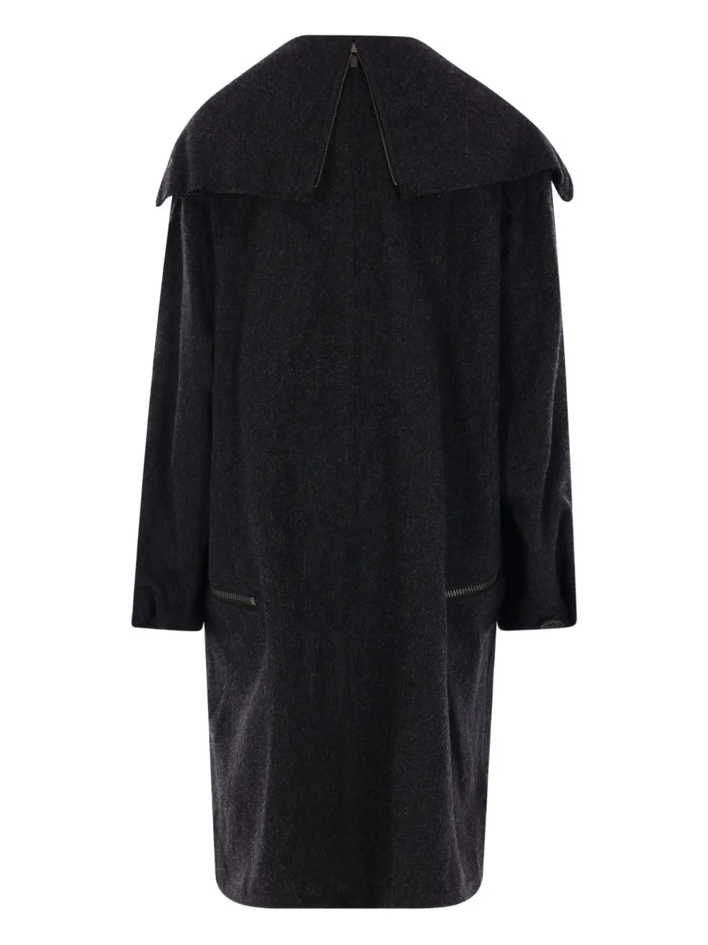 Yohji Yamamoto single-breasted coat | Oversized Coats | Image 2