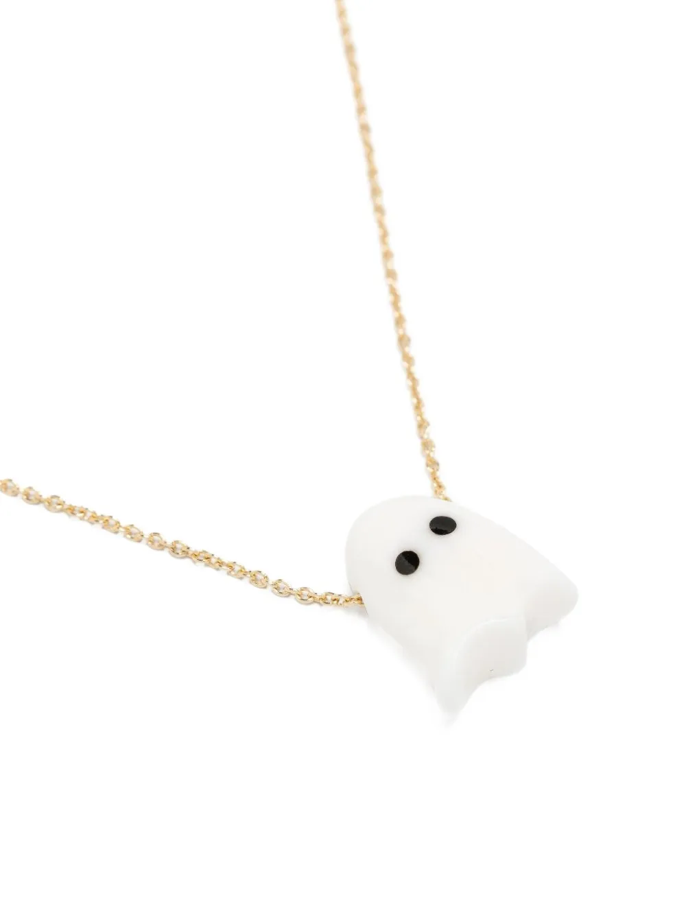 Aliita Rolo Ghost halsketting - Goud