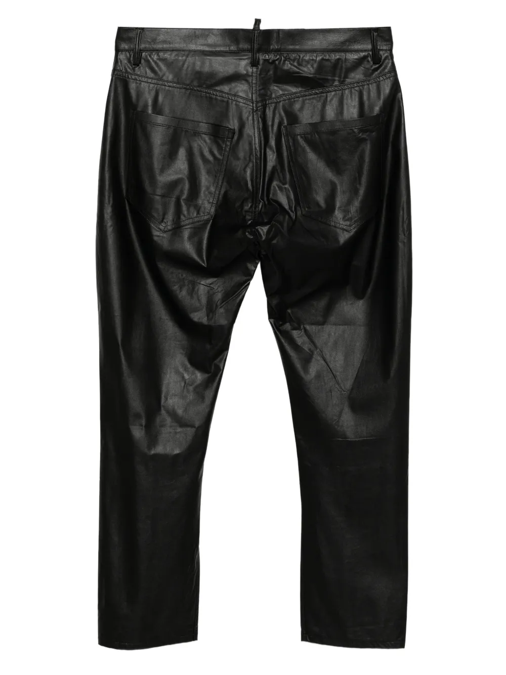 Tessitura Body Couture Straight broek - Zwart