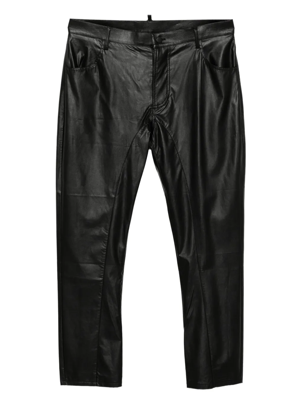 Tessitura Body Couture straigt trousers | Black | Image 1