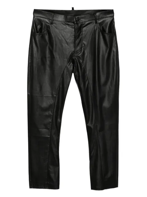 Tessitura Body Couture straigt trousers