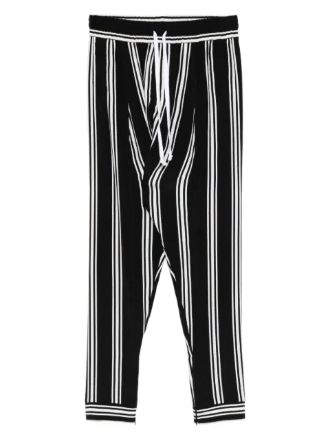 Tessitura Body Couture striped trousers