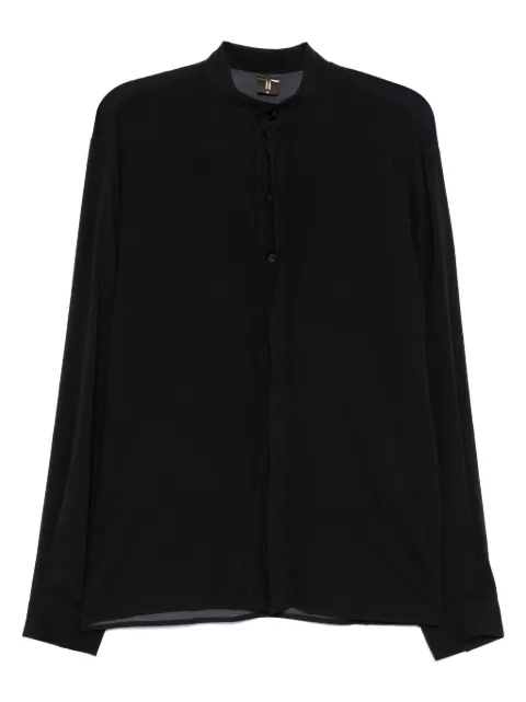 Tessitura Body Couture graphic-print shirt