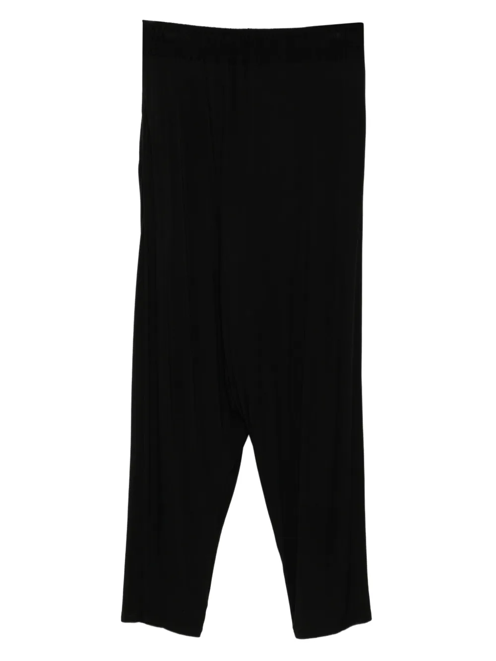 Tessitura Body Couture Broek met toelopende pijpen - Zwart