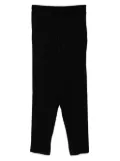 Tessitura Body Couture tapered trousers - Black