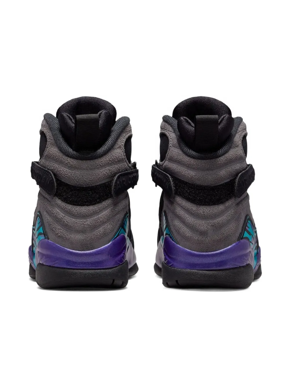 Jordan Kids Air Jordan 8 Retro "Aqua" sneakers Black