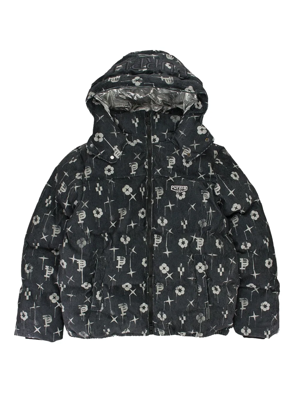 corduroy zip-up jacket