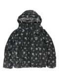 Purple Brand corduroy zip-up jacket - Black