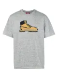 Mostly Heard Rarely Seen 8-Bit boot T-shirt - Grey