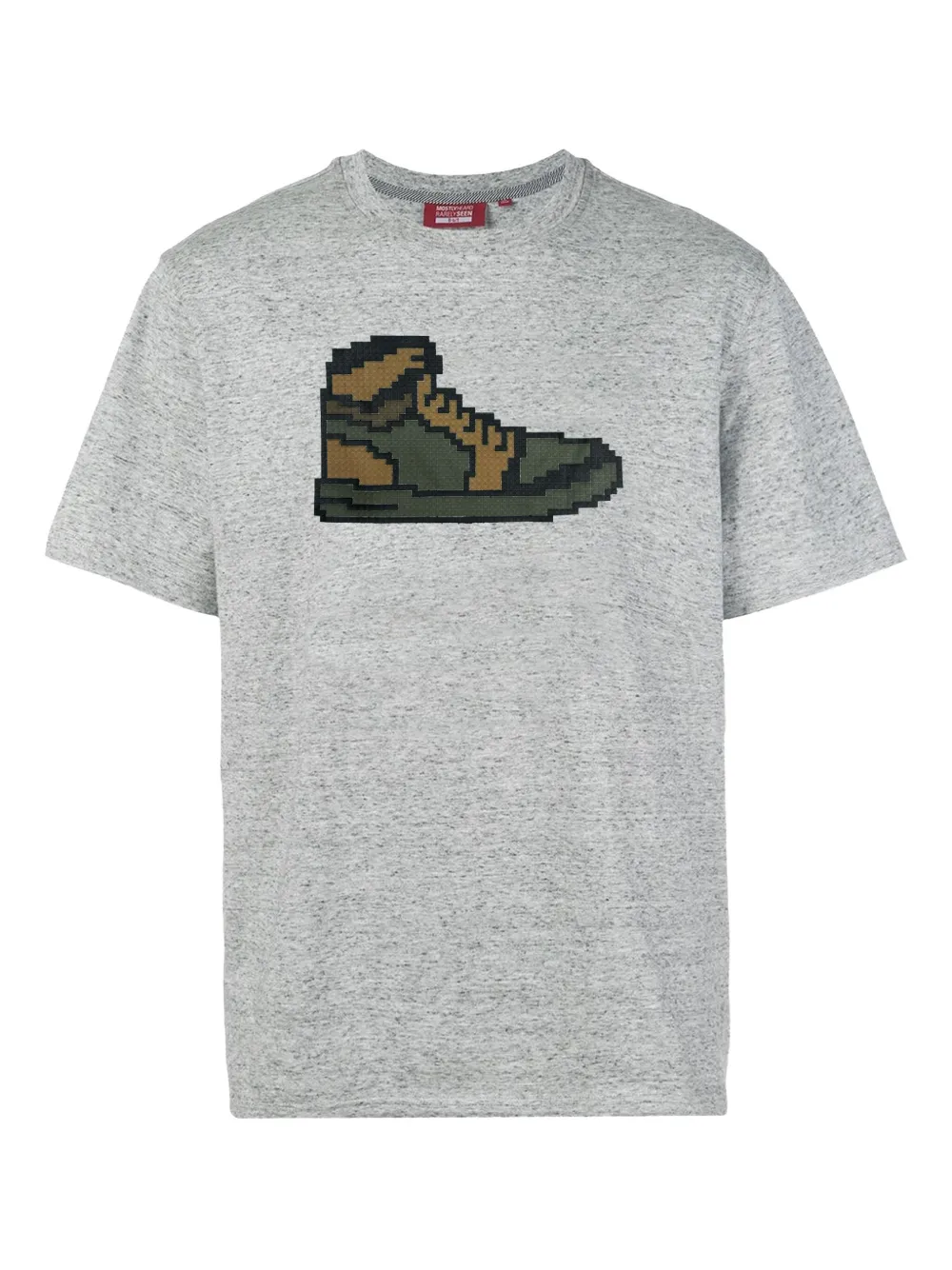 Mostly Heard Rarely Seen 8-bit Jordan Boot 8-bit T-shirt In Gray