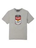Mostly Heard Rarely Seen 8-Bit 8-bit graphic cotton T-shirt - Grey