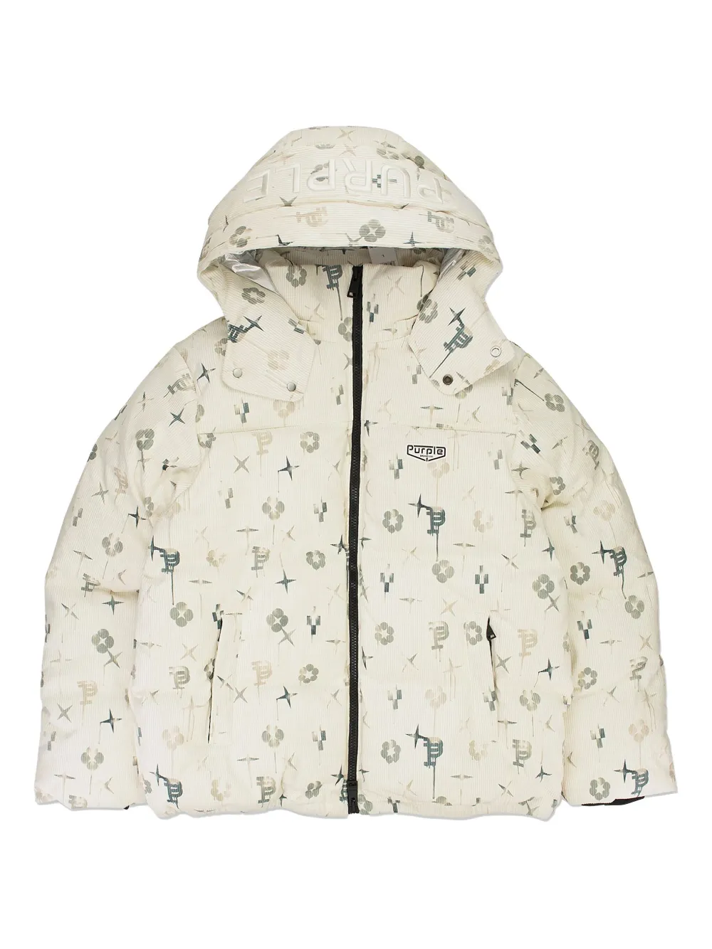 corduroy zip-up jacket