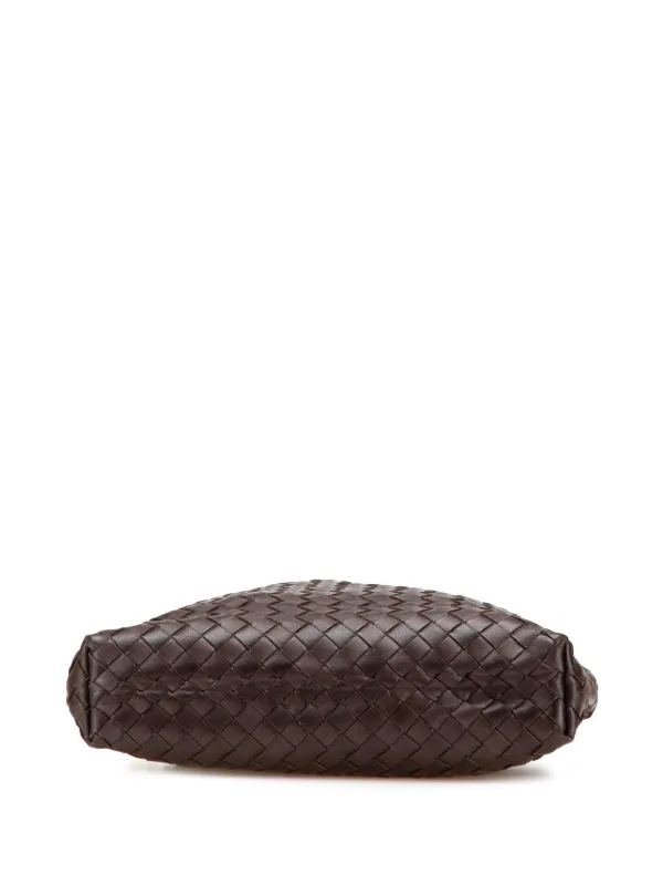 Bottega Veneta ブラウンレザーショルダーバッグ Bottega Veneta ボッテガ・ヴェネタ ショルダーバッグ ブラウン