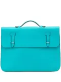 Hermès Pre-Owned 2016 Epsom Serviette 57 Briefcase business bag - Blue