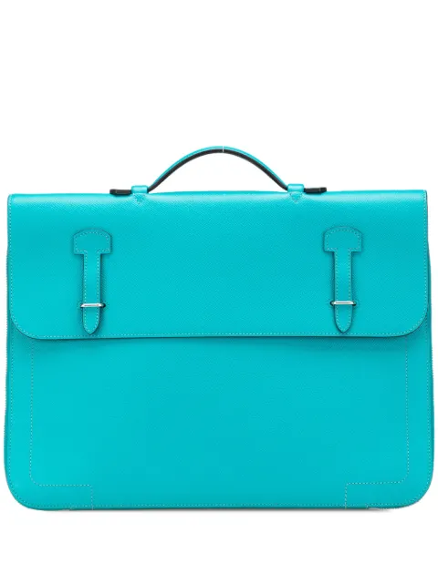 Hermès Pre-Owned 2016 Epsom Serviette 57 Briefcase business bag