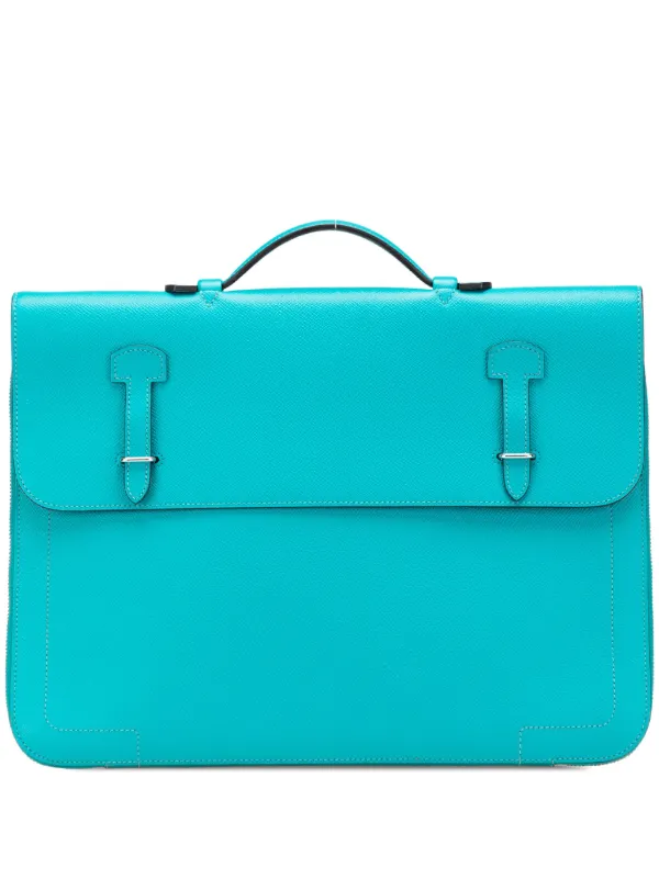 エルメス サーヴィエット 57 エプソン ビジネスバッグ Hermès Pre-Owned 2016 エプソン セルヴィエット 57 ブリーフ
