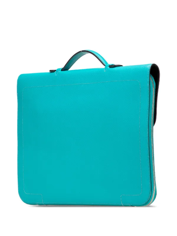 Hermès Pre-Owned 2016 エプソン セルヴィエット 57 ブリーフ