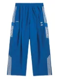 adidas logo-print ""Willy Chavarria - Blue"" track pants