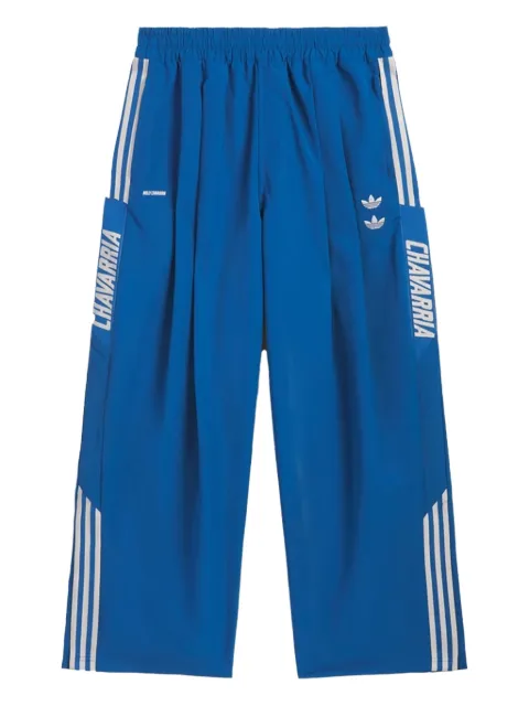 adidas logo-print "Willy Chavarria - Blue" track pants