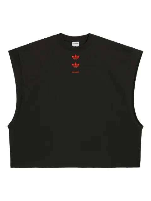 adidas Jabbar Muscle "Willy Chavarria - Black" tank top