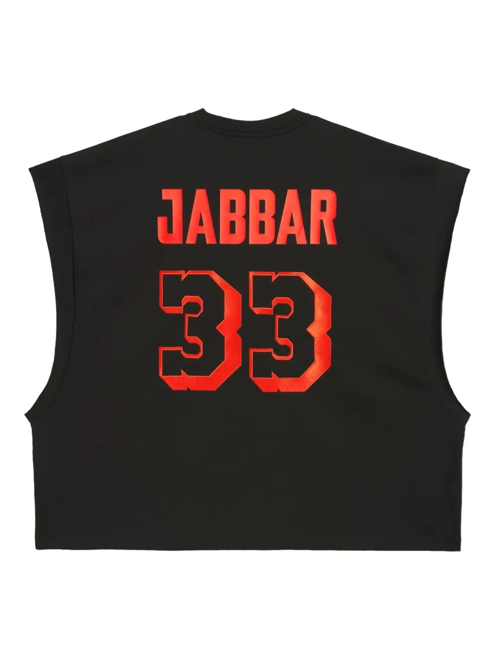 Adidas Jabbar Muscle Willy Chavarria - Black tank top - Zwart