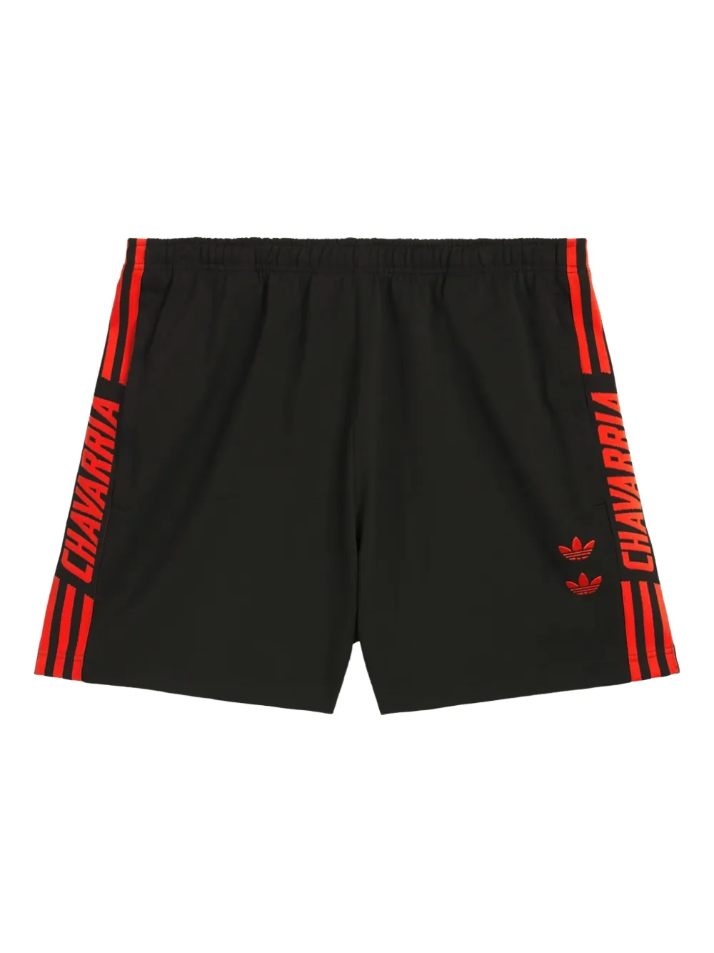 Adidas "Willy Chavarria Black" trainingsshorts van katoenblend Zwart