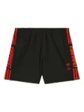 adidas cotton blend ""Willy Chavarria - Black"" gym shorts