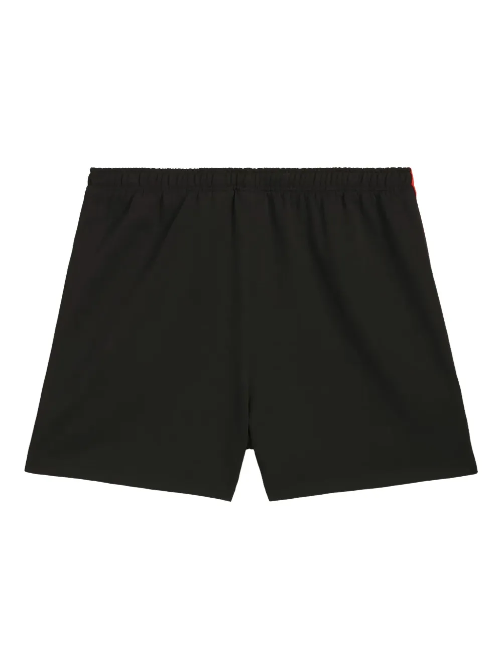 Adidas cotton blend Willy Chavarria - Black gym shorts - Zwart