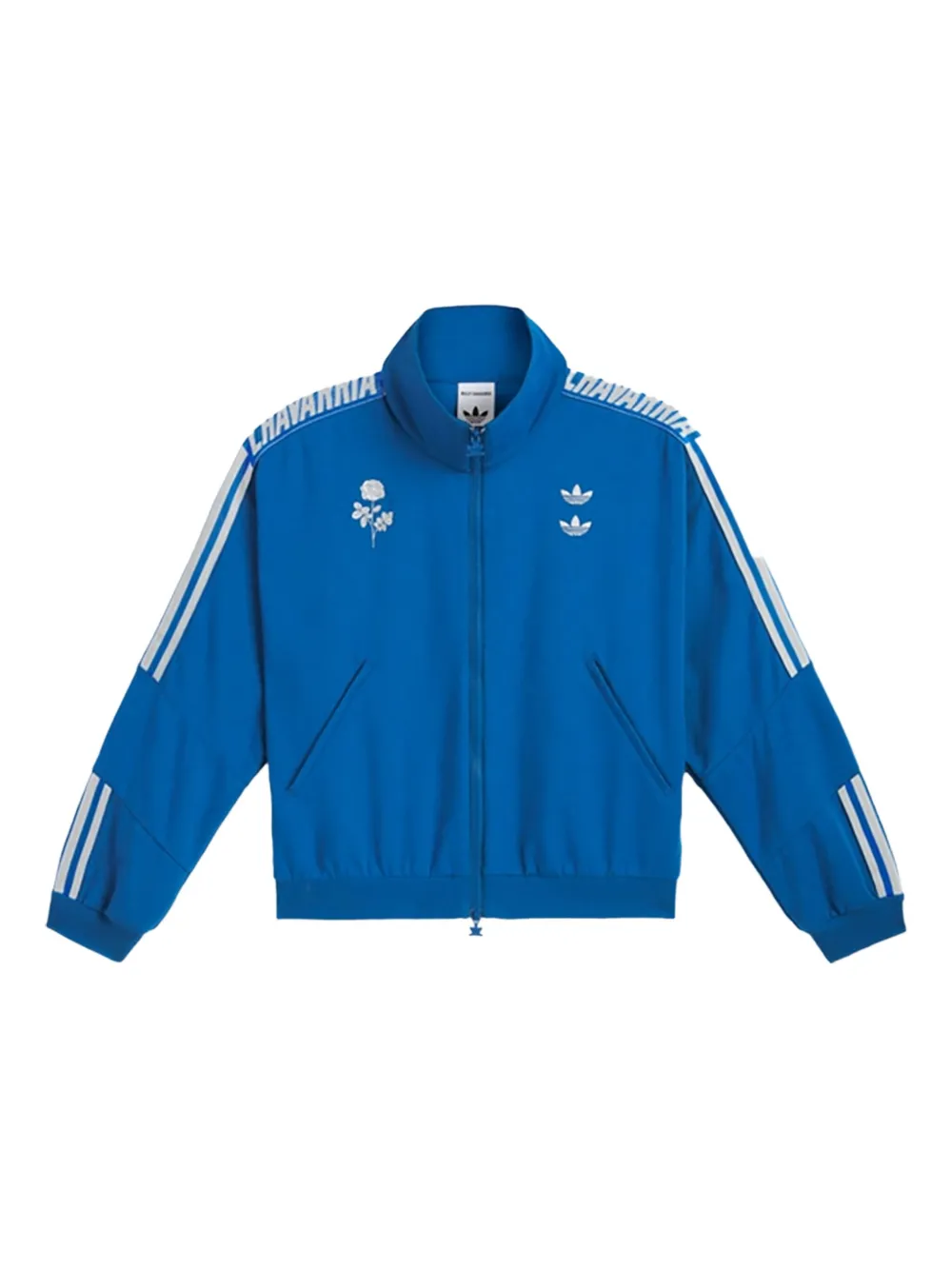 logo-print "Willy Chavarria" track jacket