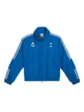 adidas logo-print ""Willy Chavarria"" track jacket - Blue