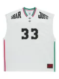 adidas Jabbar Bball ""Willy Chavarria - Off White/Black"" tank top
