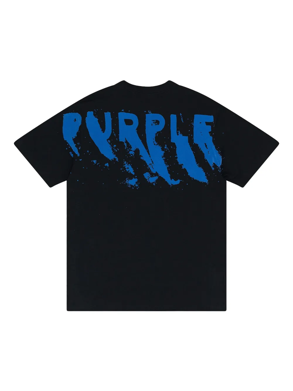 Purple Brand short sleeve T-shirt - Zwart
