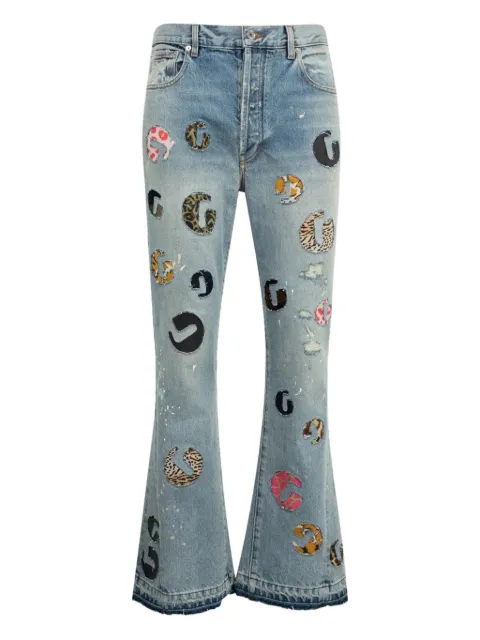 GALLERY DEPT. jean G TIME LA FLARE en coton