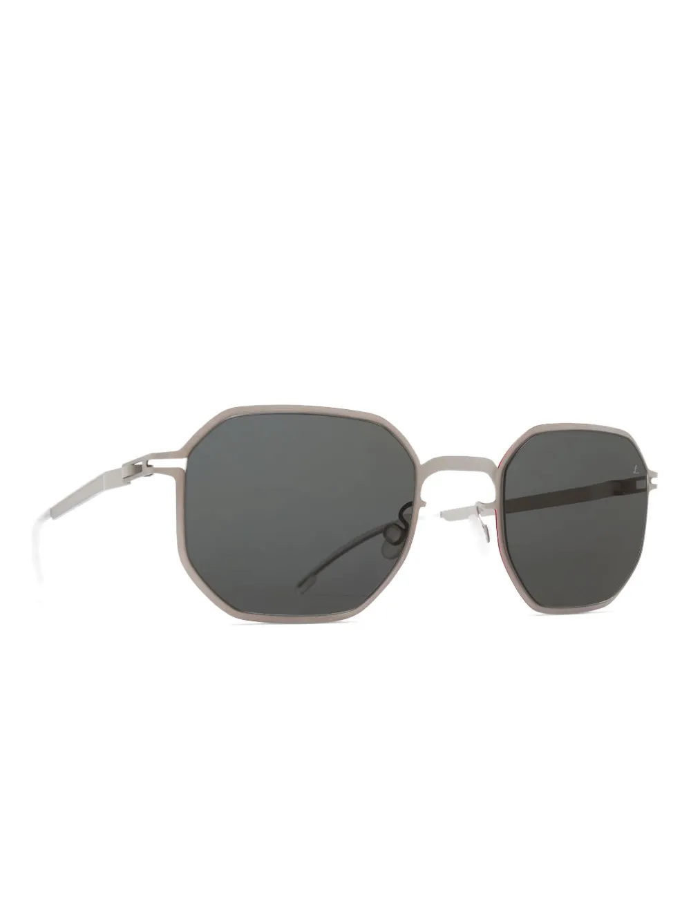 Mykita نظارة شمس بإطار هندسي | Image 2