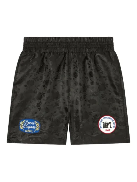 GALLERY DEPT. jacquard boxing shorts
