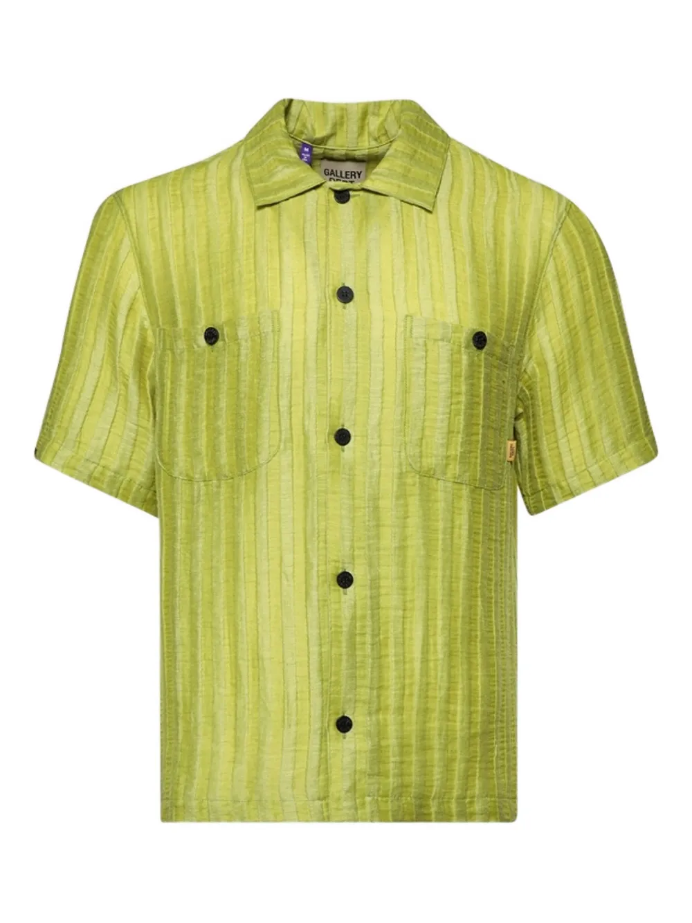 GALLERY DEPT. Playground striped shirt | Green | Image 1