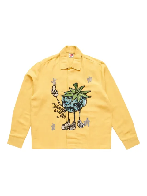 Sky High Farm Smoke Strawbabies shirt