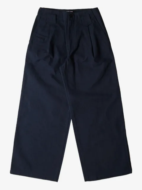 Kenzo pleated track pants