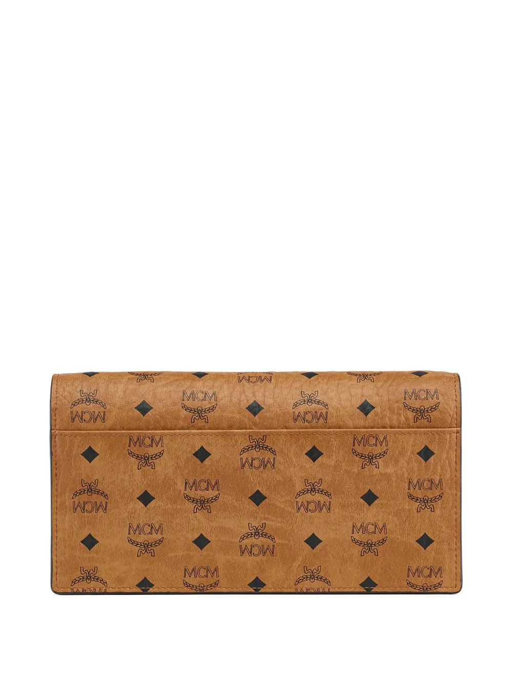 MCM Visetos crossbody clutch - Bruin