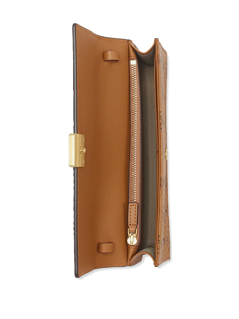 MCM Visetos crossbody clutch Bruin
