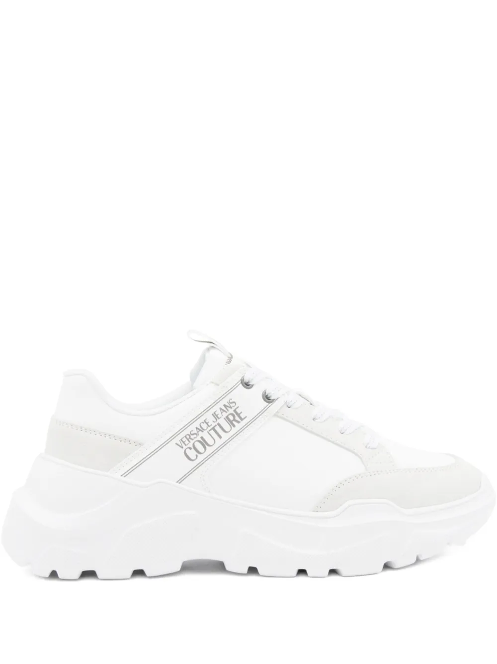 Versace Jeans Couture Speedtrack logo-print chunky sneakers White