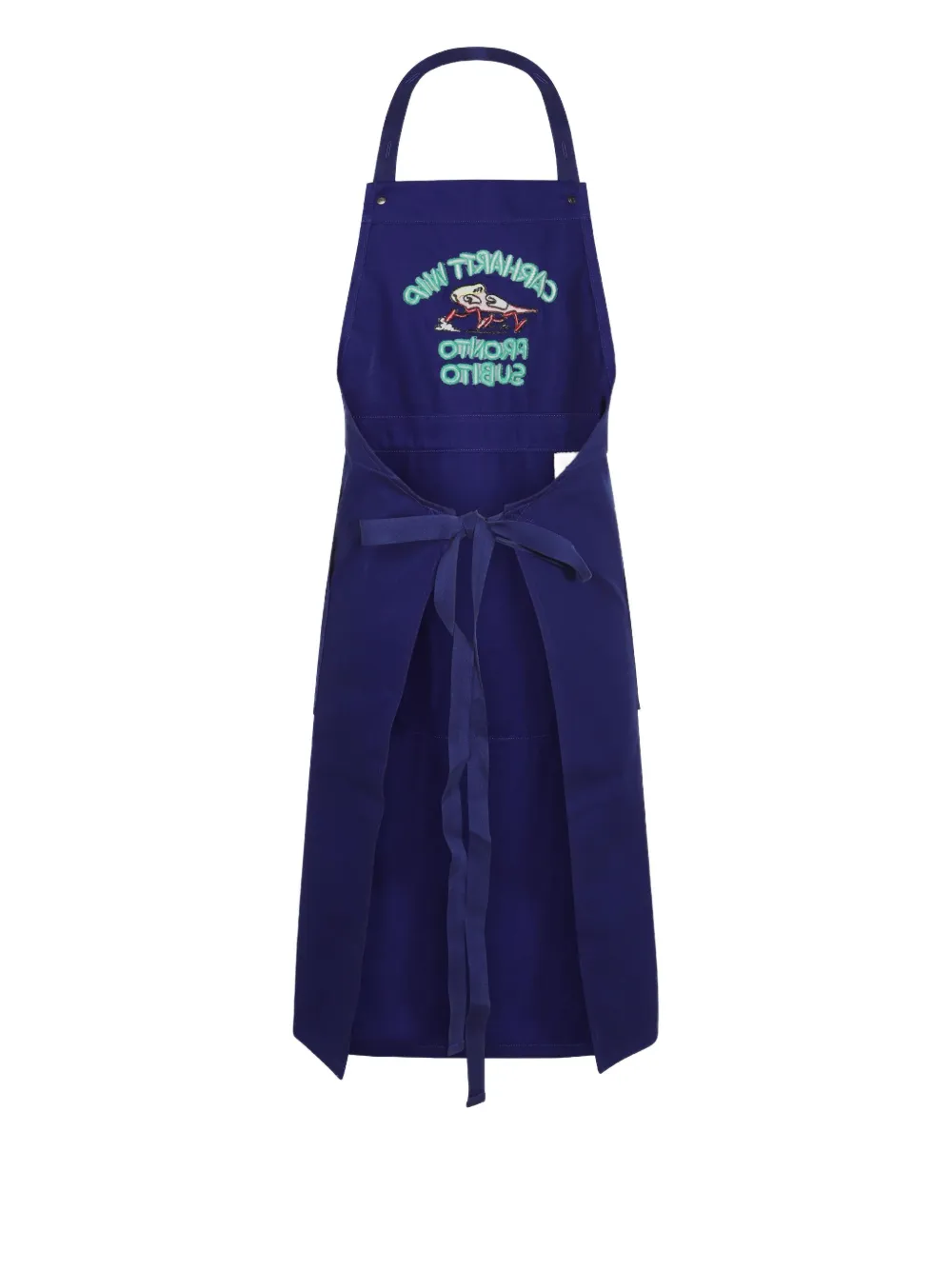 Carhartt WIP Pronto embroidered apron | Blue | Image 1