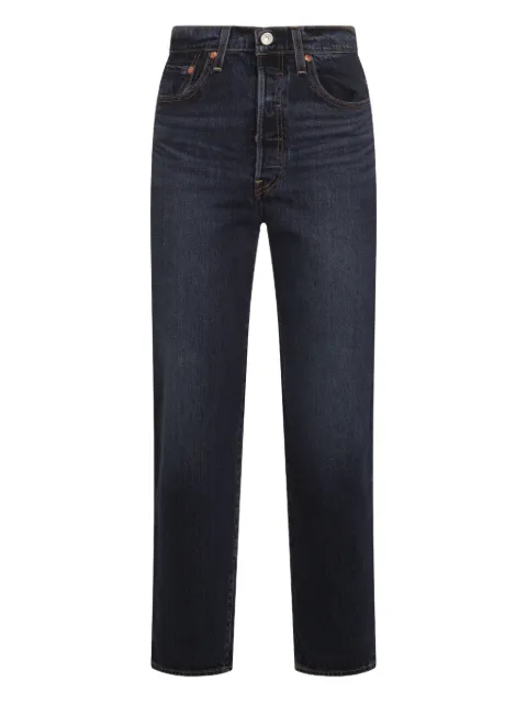 Levi's Ribcage button-fly straight jeans