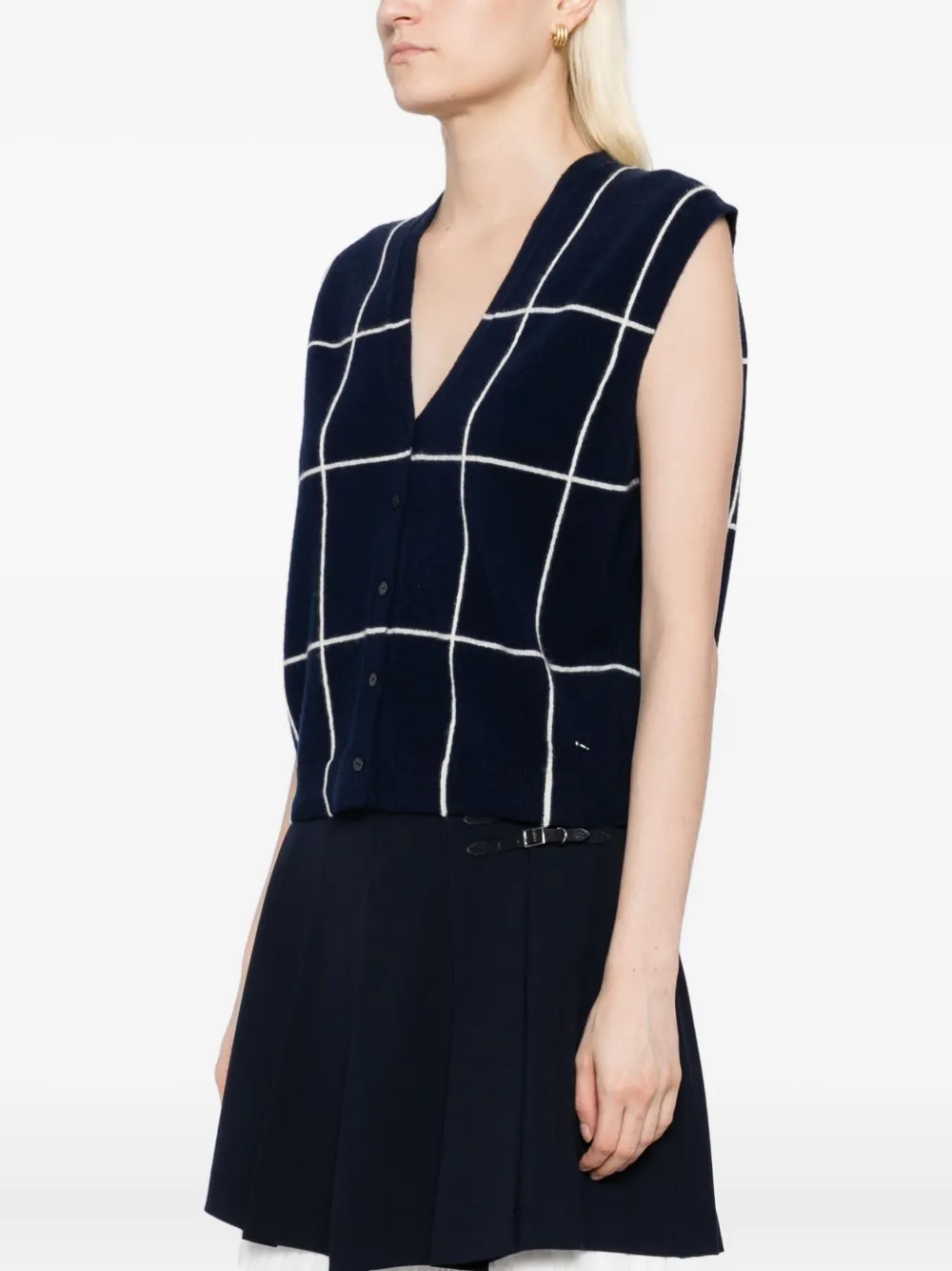Simkhai Rozzi top Blauw