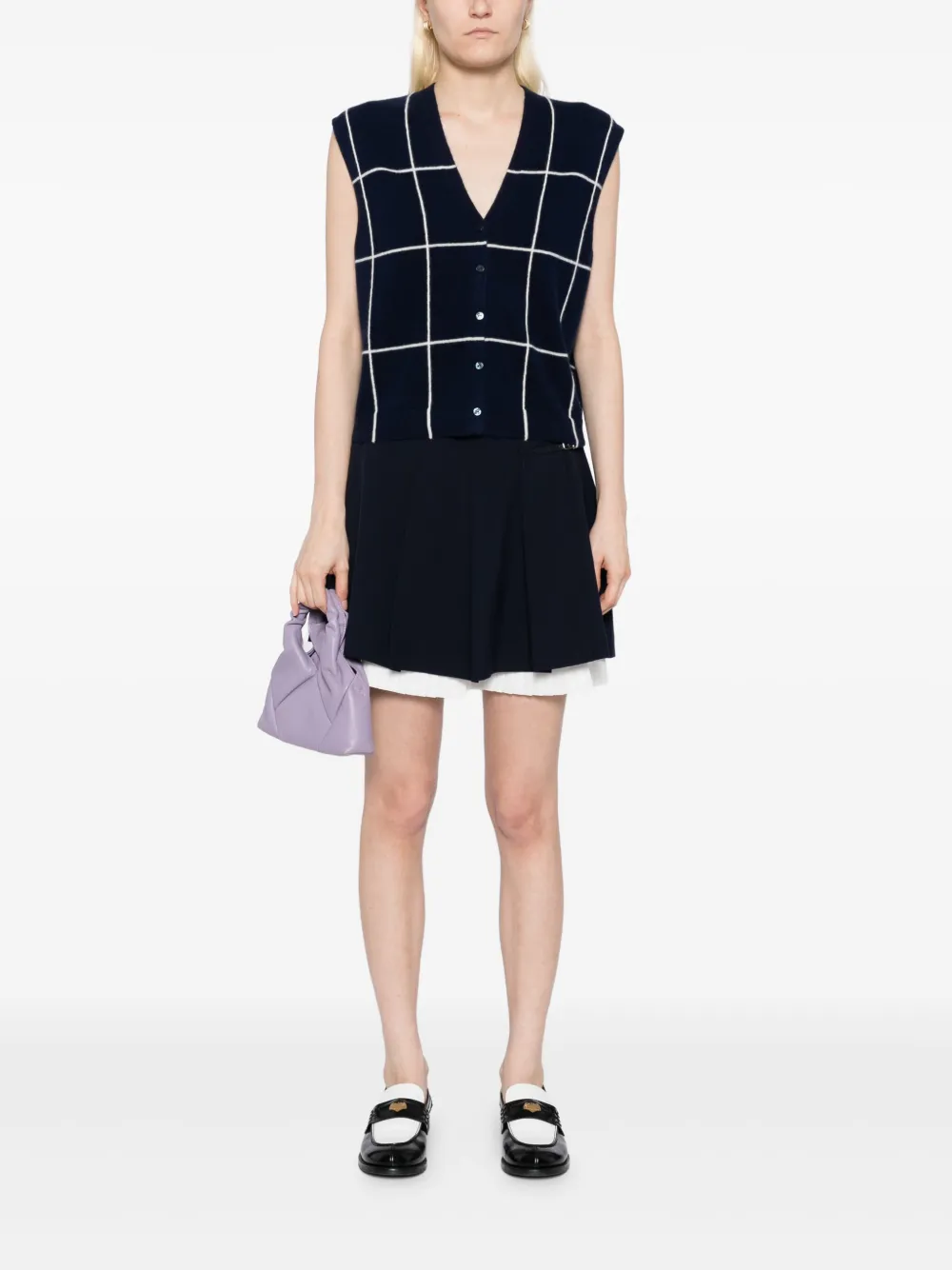 Simkhai Rozzi top Blauw