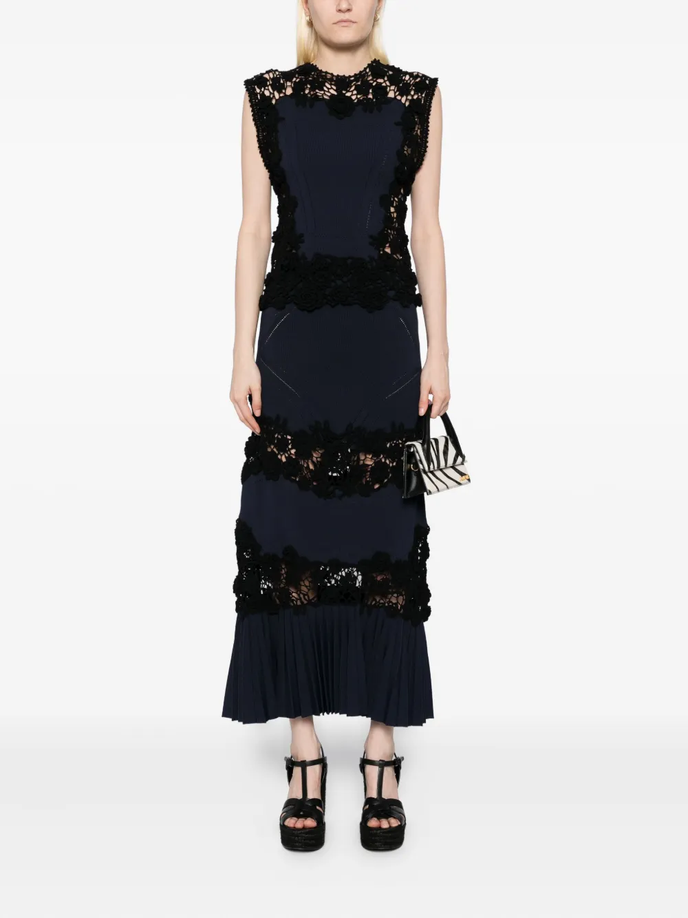 Ulla Johnson Madeline maxi skirt - Blauw